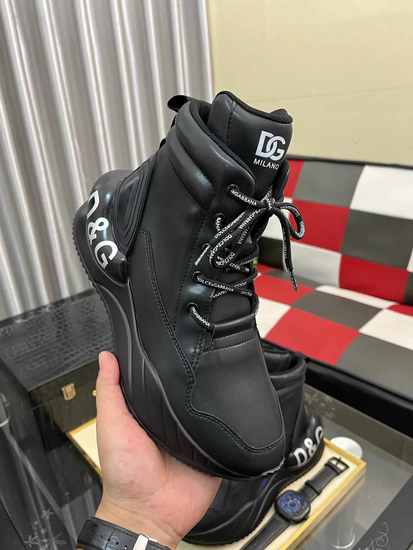 Men's men's shoes💰520⌚️⌚️【DG～】couple casual shoes 2025z cabinet sales simultaneously 🔶Size: 36-44 #️⃣ 🔷1 color🔜The upper is made of multi-material splicing➕Mesh lining, comfortable and breathable, sole: original comfortable and wear-resistant outsole, ⚠️real thing📱photographed🎬real thing is better📢📢📢
